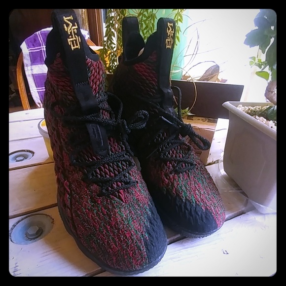 lebron 15 bhm on feet